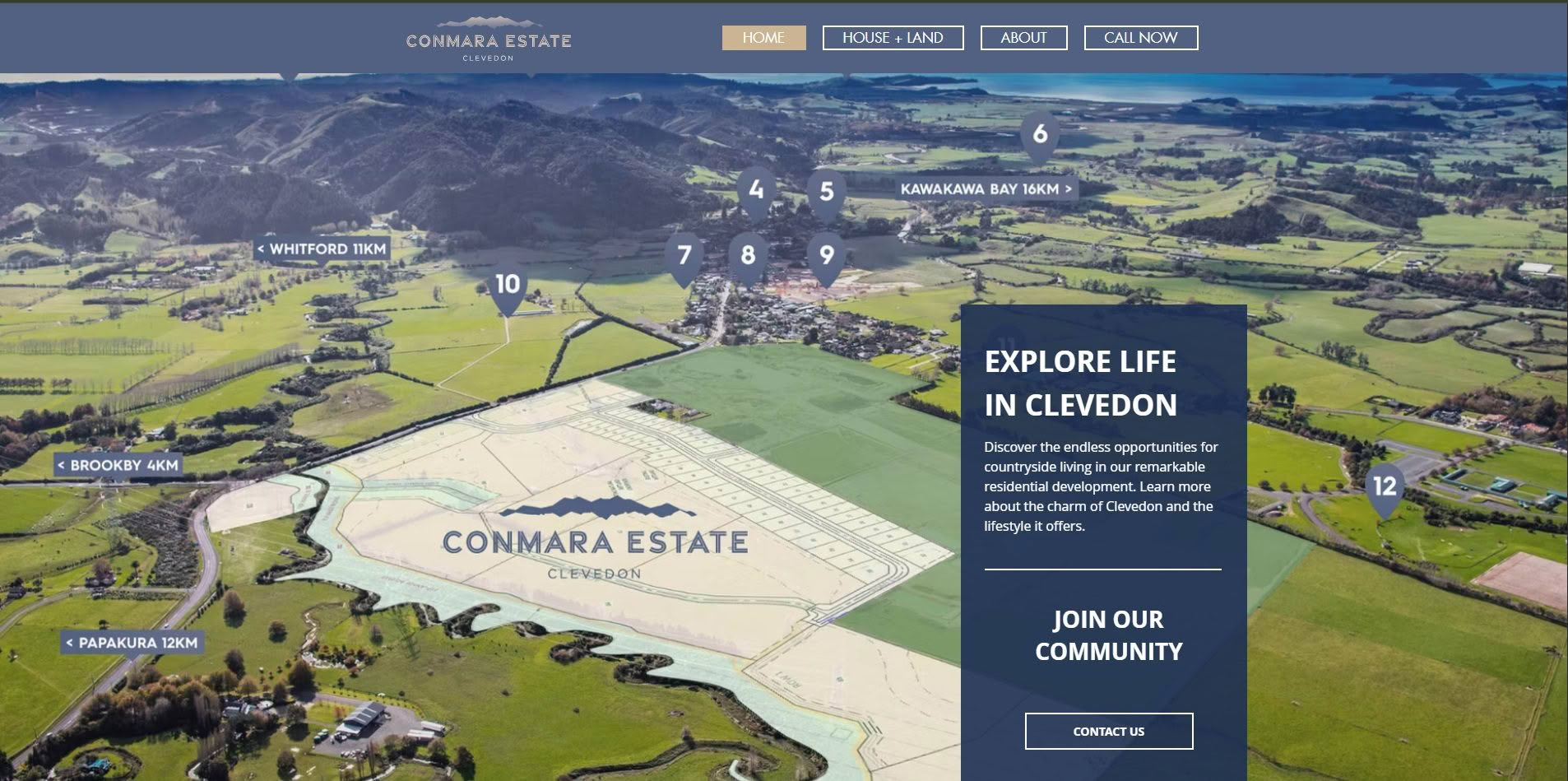 Conmara Estate