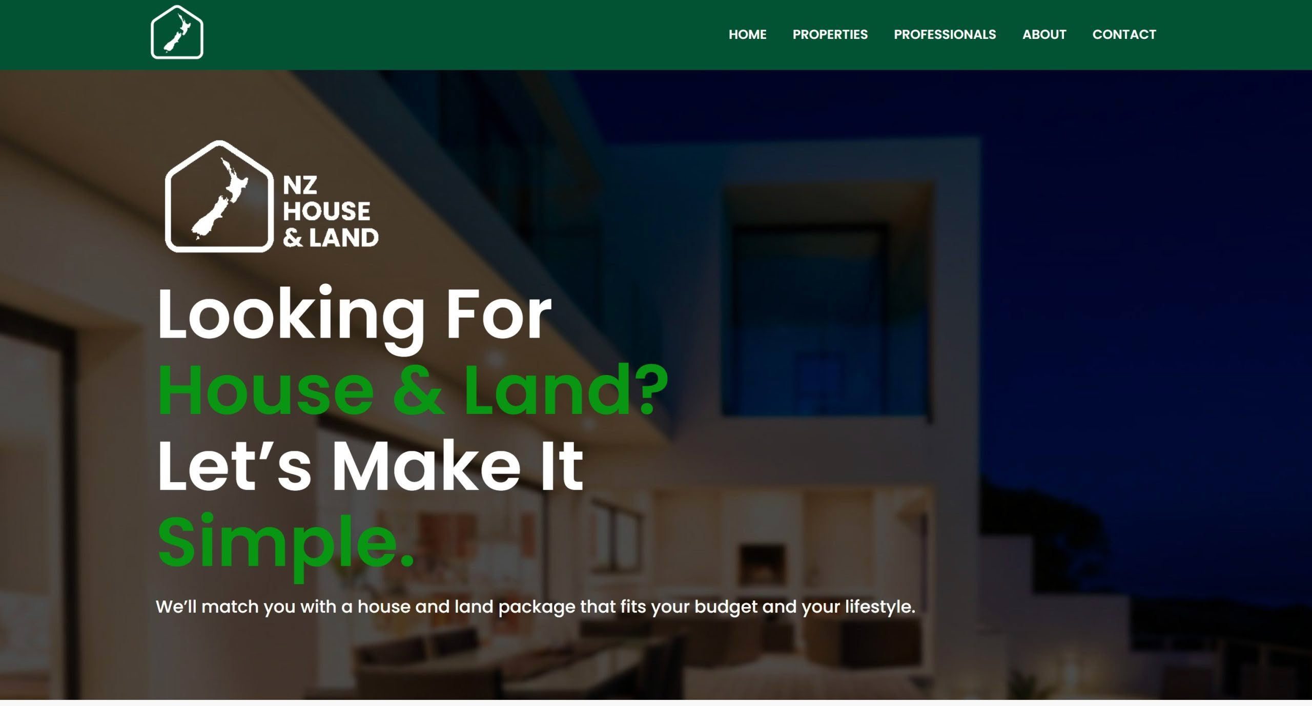 NZ House and Land