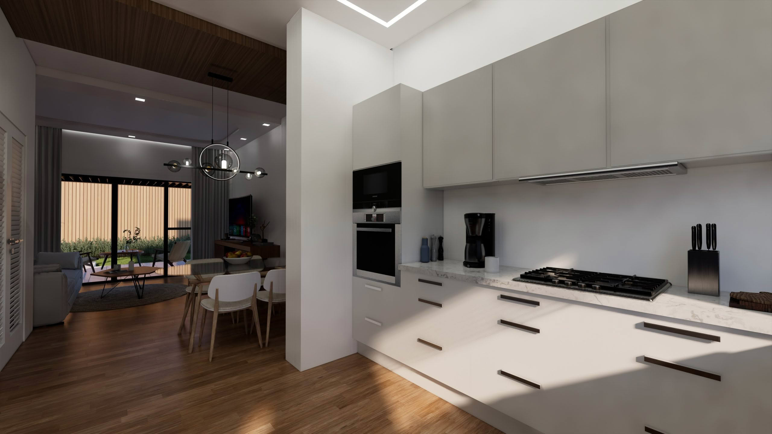 Interior generation