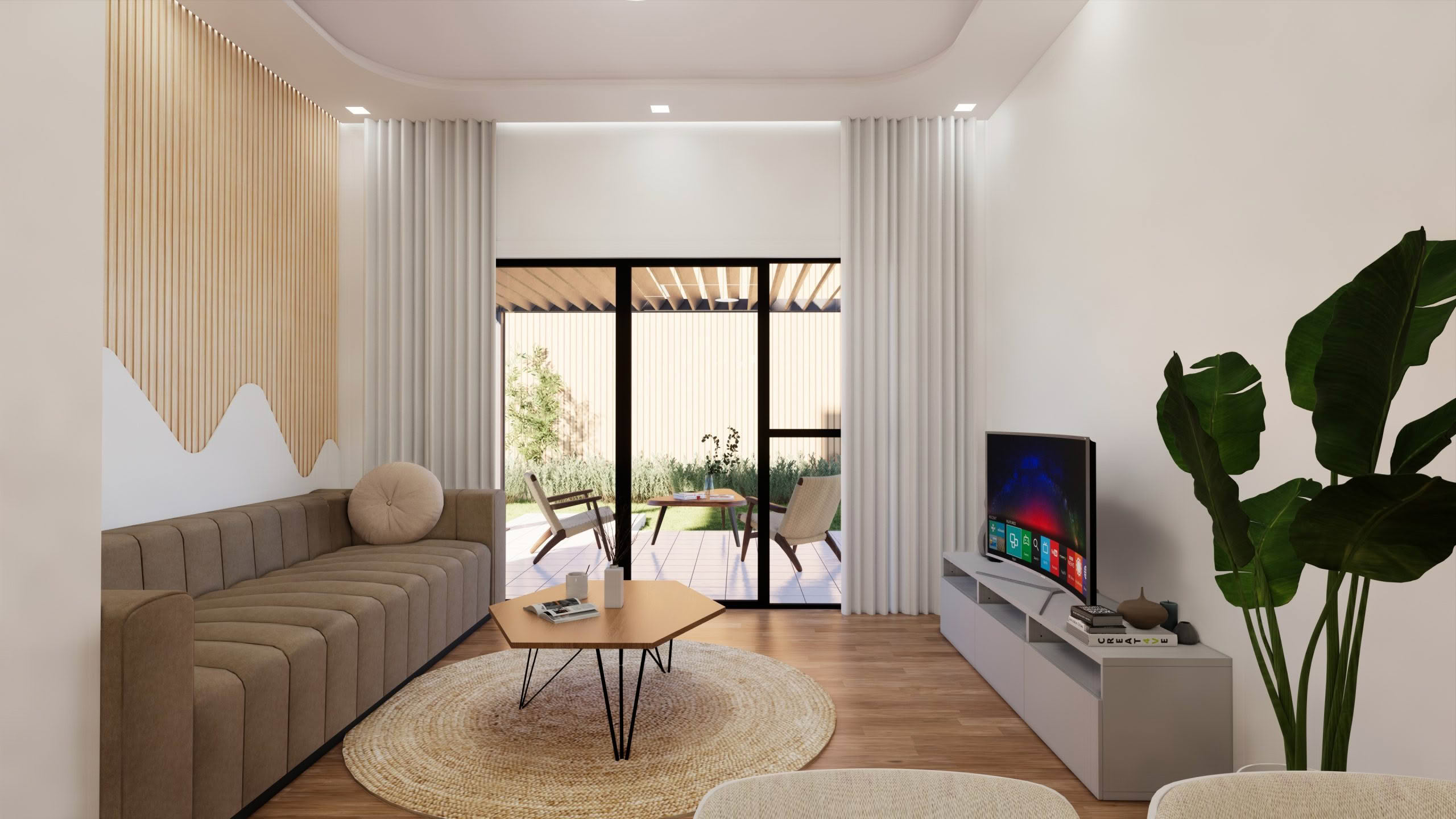 Interior generation