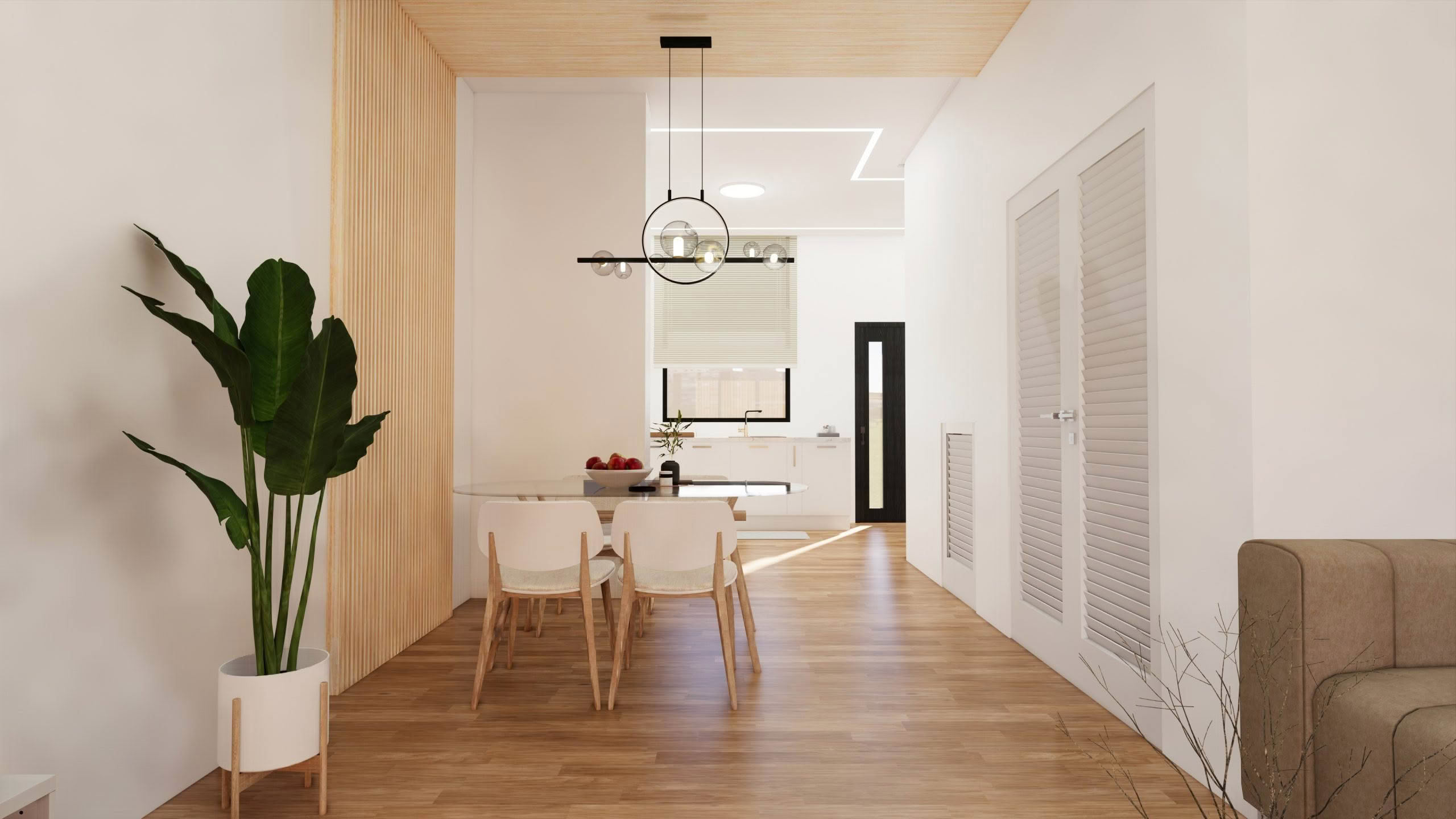 Interior generation