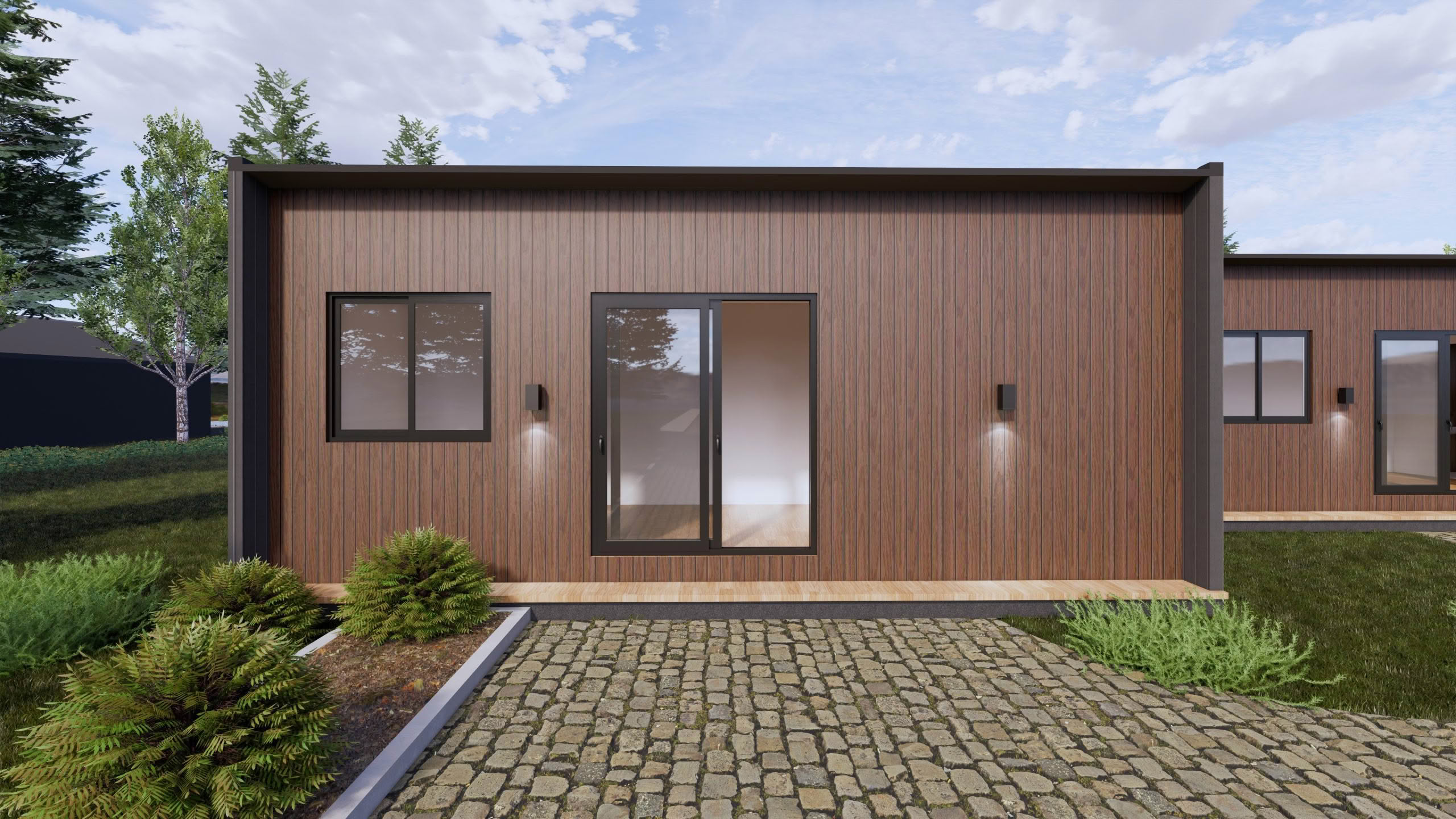 Cabin 18 Interior Animation