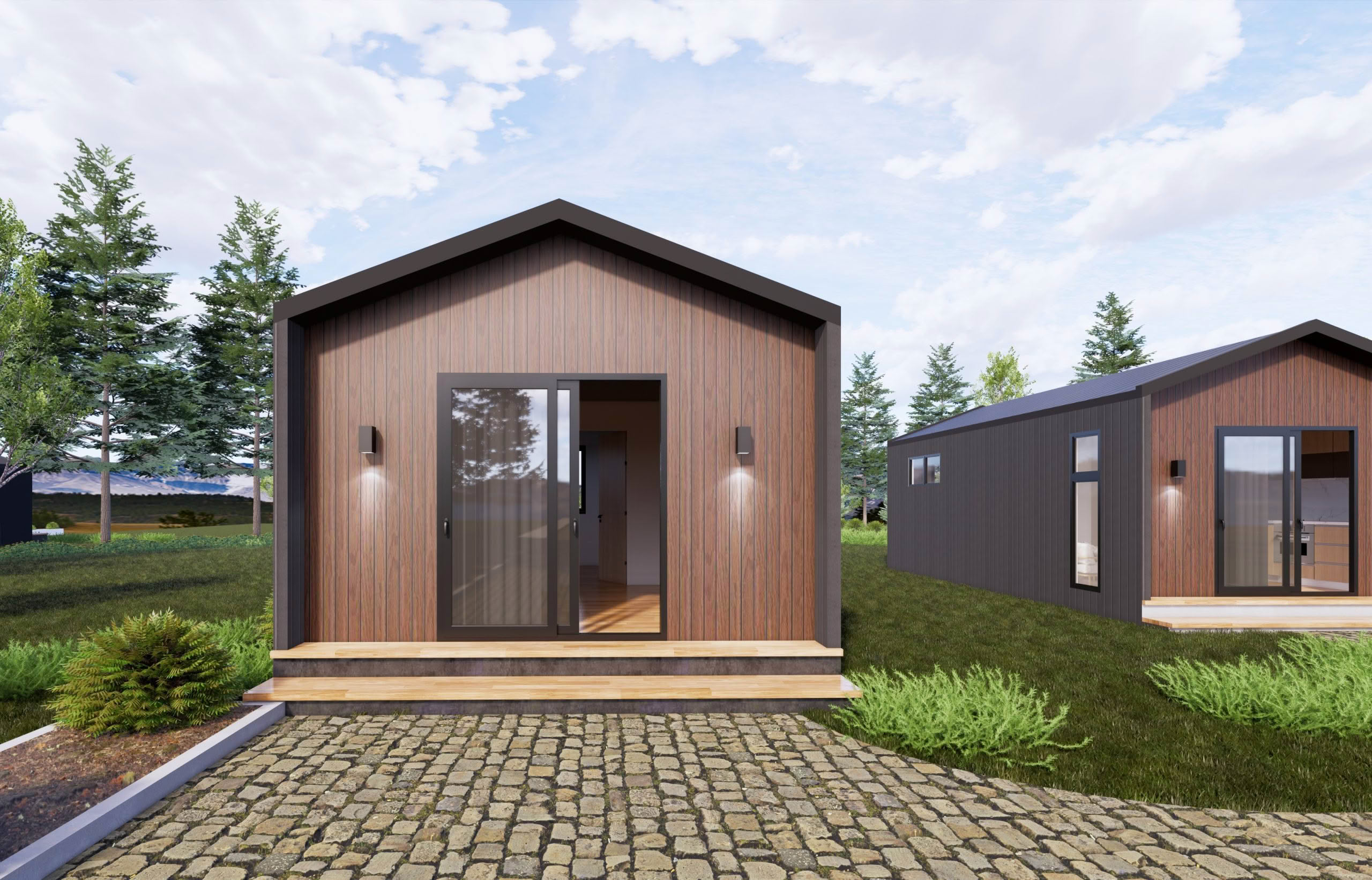 Cabin 30 Interior Animation