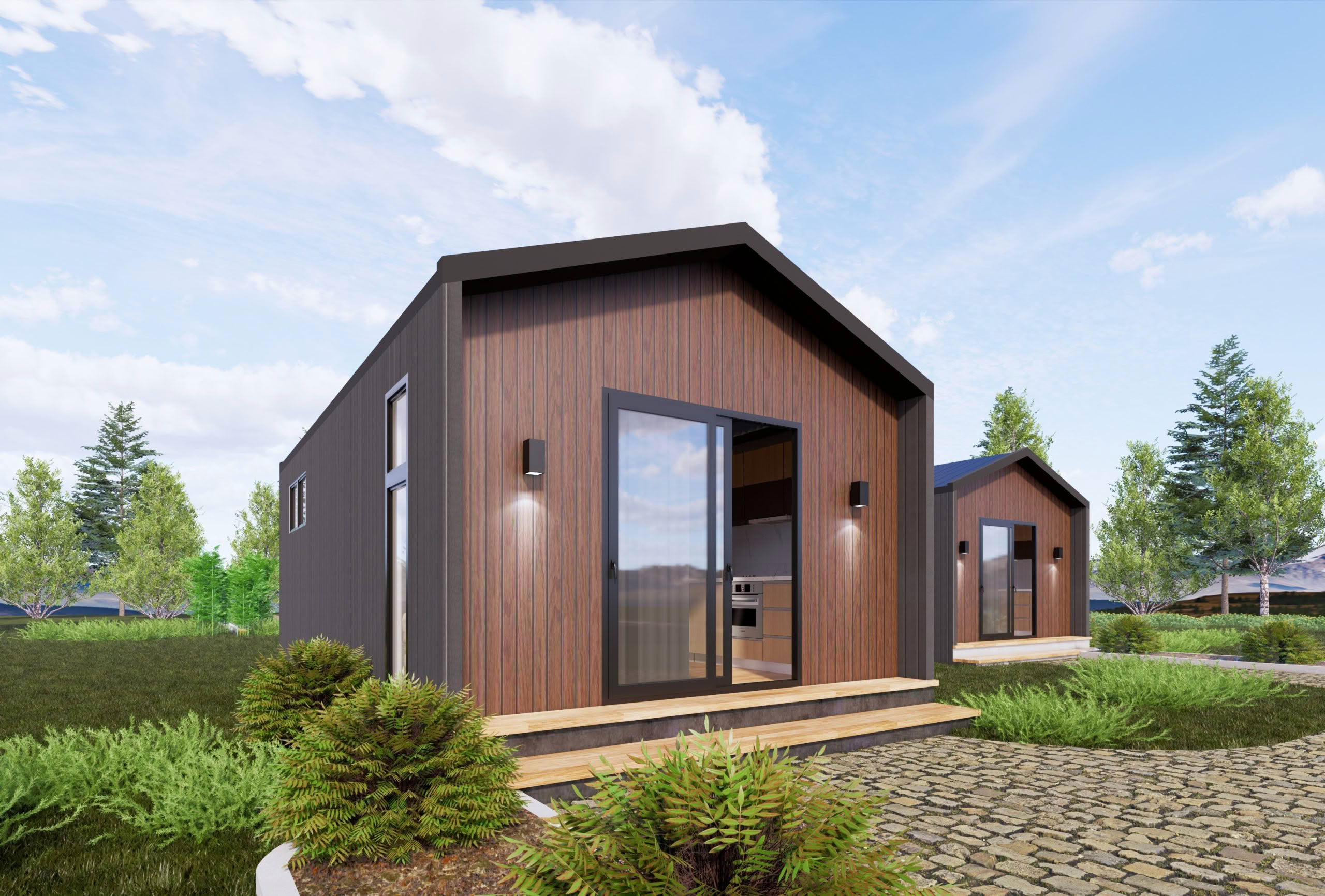 Cabin 30 Interior Animation